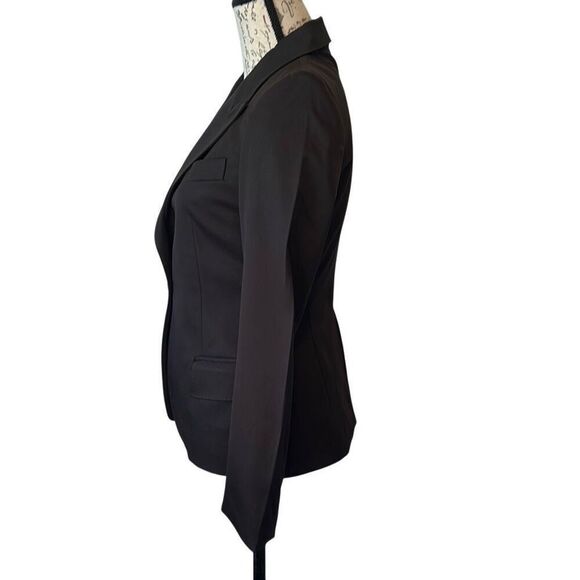 Gucci Dark Brown Womens One Button Uniform Blazer Jacket 40 - Picture 5 of 12